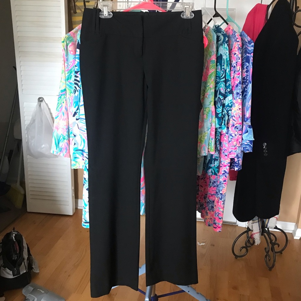 NWOT Classic Black Dress Pants